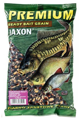 KUKURYDZA JAXON PREMIUM READY 1KG CZERWONA FJ-PE14