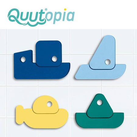 QUUT Zestaw puzzli piankowych Quutopia Łódki 10m+