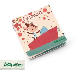 USZKODZONE OPAKOWANIE LILLIPUTIENS Magiczna rozkładana książeczka-harmonijka do kąpieli Fiesta Las 12 m+