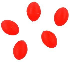 KORALIK ELIPSA 6x8 mm / 1.2 - Czerwony - op.25szt. MIKADO AM-SUR-K02-6-R