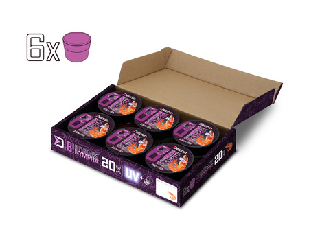 Sztuczna przynęta Delphin B! Stinx NYMPHA / 20 szt. 2.5cm / NEON Delphin (101005776)