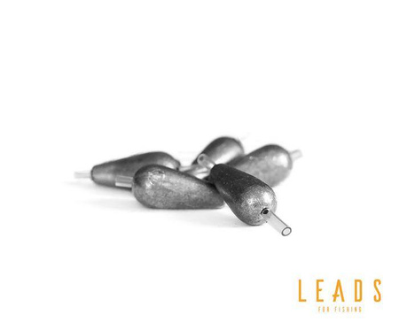 Delphin LEADS Gruszka z rurką / 5szt 7g Delphin (965914007)