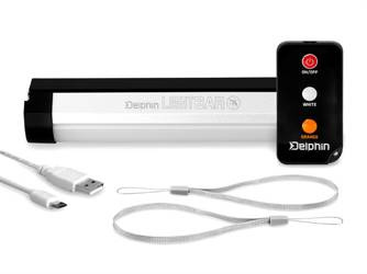 Lampka biwakowa Delphin LightBAR z pilotem 5700K 2000mAH Delphin (101001607)