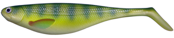 FLAT SHAD 6cm KOL.09 OLIVE PERCH OP.4 SZT KONGER 338023009