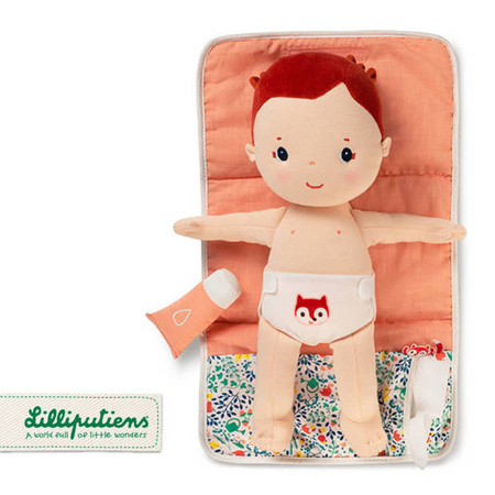 LILLIPUTIENS Przewijak z akcesoriami Kwiaty 2 lata+