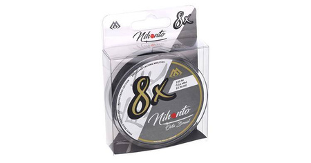 PLECIONKA NIHONTO OCTA BRAID 026 BLACK 150M + GRATIS