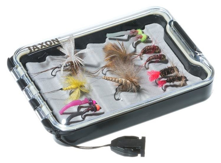 PUDEŁKO MUCHOWE JAXON FLY BOX 1C 11/8/3cm JAXON RJ-HB01C