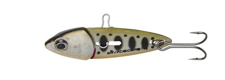 CYKADA WAHADŁÓWKA Savage Gear Switch Blade Minnow 3.8cm 5g Olive Smolt (63737)