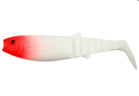 (R) Ripper, Guma Savage Gear Cannibal 12,5cm 20g 1szt. - Red Head (69067) Limitowa edycja 2019