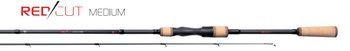 WĘDKA - SPINNING RED CUT MEDIUM SPIN 274 c.w.10-30g (2 sec) - op.1szt. MIKADO WAA888-274