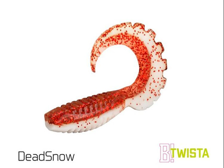 Sztuczna przynęta/guma Delphin TWISTA UVs / 5szt 8cm/DeadSNOW Delphin (101003846)