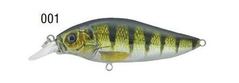 WOBLER SHALLOW SHAD 8cm F KOLOR 01 KAMATSU (NR FAB. M-A001F) 324074001