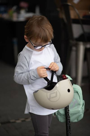 SCOOTANDRIDE Kask S-M dla dzieci 3+ Kiwi