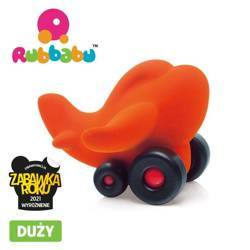 Rubbabu Samolot sensoryczny pomarańczowy duży