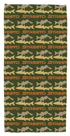 CHUSTA "KOMIN" ZIELONY STREETO 978000009