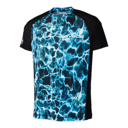 MARINE UV T-SHIRT XXL SEA BLUE Savage Gear (73673)
