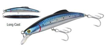 WOBLER BOLT MINNOW 14cm S KOLOR HOLO 3 KAMATSU 324040066