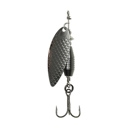 FAST WATER SPINNER #3 10G SINKING GUNSMOKE Effzett (66569)