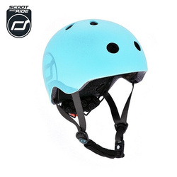 SCOOTANDRIDE Kask S-M dla dzieci 3+  Blueberry