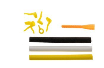 ZESTAW ZIG RIG - GUMKI Z POZYCJONEREM + PIANKI + NARZĘDZIE 5X1SZT AC-PC174