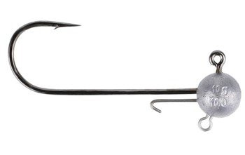 GŁÓWKA JAWS STINGER EYE JIG BN 10gr - 10/0 - op.3szt. MIKADO OMGJS-10-10/0-BN