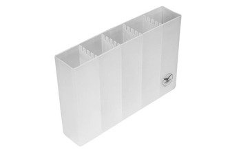 PUDEŁKO NA PILKERY (25.5 x 17.5 x 5.3 cm) MIKADO UAC-F012