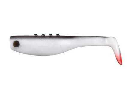 Ripper BANDIT 2,5"/6cm 5szt./bag WHITE/BLACK red tail DRAGON CHE-BD25S-10-160