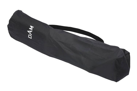 KRZESŁO WĘDKARSKIE SKŁADANE DAM FOLDABLE CHAIR WITH BOTTLE HOLDER STEEL DAM 66561