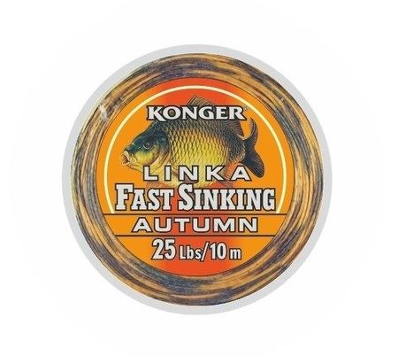 LINKA FAST SINKING AUTUMN 25lbs/10m KONGER 286007025