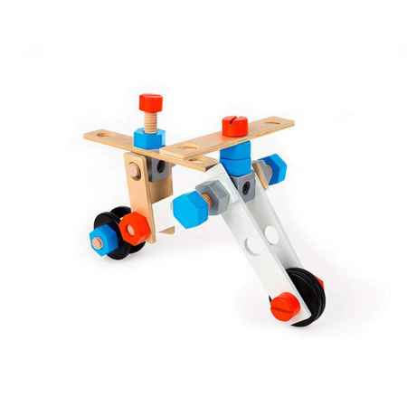 Zestaw konstruktora 50 elementów Brico ‘Kids, Janod