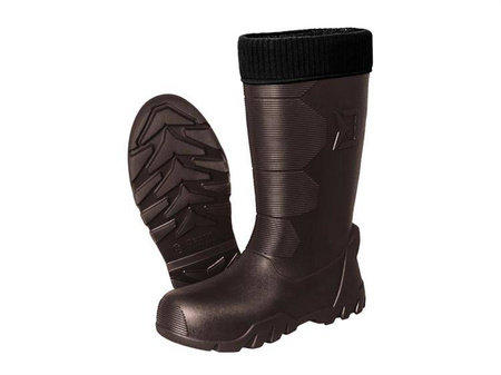 Zapasowa wkładka do kaloszy Delphin BRONTO / czarna lamówka 44 Delphin (101002491)