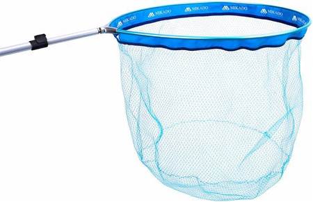 GŁÓWKA PODBIERAKA 60/50 NIEBIESKIE OBRAMOWANIE OCZKO 6mm MIKADO S4-005-6050