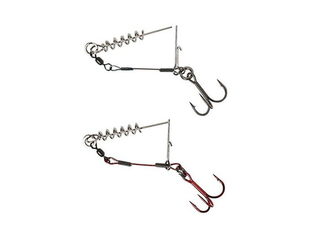 Dozbrojka Savage Gear Carbon49 Corkscrew Stinger #1 23kg 2szt. (61765)