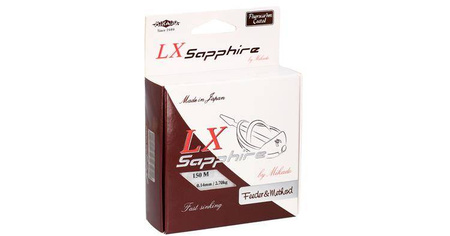 ŻYŁKA LX SAPPHIRE FEEDER & METHOD 0.30mm\11.05kg\150m - 1szp. MIKADO ZLXFM-030