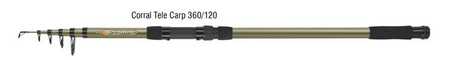 CORRAL TELE CARP 330/120 WĘDKA KONGER 127021330