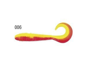 GRUBBER TWIST 7,5cm KOL. 06 OP.6SZT KONGER 304002006