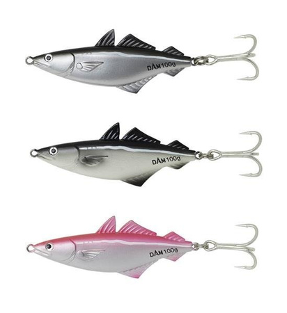 DAM SALT-X COALFISH PILK 10CM / 100G / COALFISH UV - NL DAM 69503