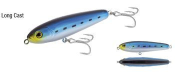 WOBLER ALIEN SHAD LONG CAST 7,5cm S KOLOR 01 KAMATSU 324062001