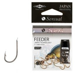 HACZYK SENSUAL - FEEDER Nr 4 BN - torebka 10szt. MIKADO HS9307F-4B