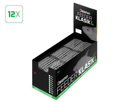 Koszyczek Delphin Feeder KLASIK S 30g Delphin (101001169)
