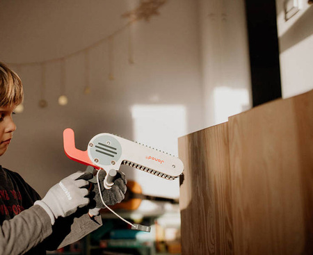 Drewniana piła łańcuchowa Brico'kids, Janod