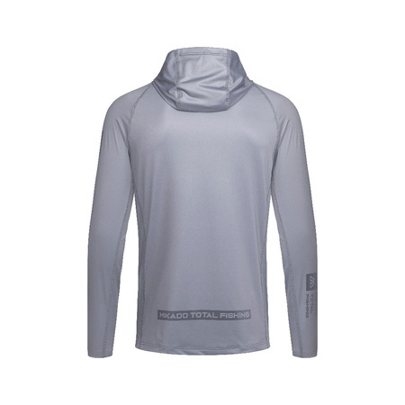 BLUZA - Z KAPTUREM I KOMINEM - Z FILTREM UPF - rozm. XL - op.1szt. MIKADO UMB-04UPF-XL