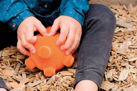 Rubbabu Zestaw 6 sensorycznych piłek z mocną fakturą (opakowanie zbiorcze 6 szt.)