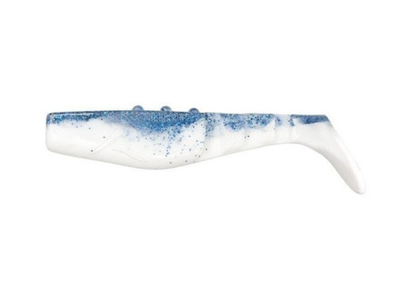 Ripper  Phantail PRO - BLUE PEPPER 2,5"/6cm 5szt./bag WHITE/CLEAR blue glitter BOX    DRAGON CHE-PT25D-10-960
