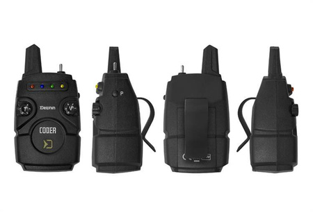 Zestaw sygnalizatorów Delphin CODER 3+1 Delphin (101001354)