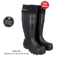 KALOSZE MIKADO NORTH POLE THERMAL BLACK ROZM.41 MIKADO BMK-NTB-41
