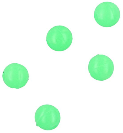 KORALIK OKRĄGŁY 5mm - Zielony Fluo - op.25szt. MIKADO AM-SUR-K01-5-FG