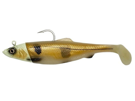 Guma morska Savage Gear 3D Herring Big Shad 25cm 300g 1+2pcs Glow Haddock (61960)
