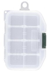 Pudełko na przynęty MEIHO-VERSUS Fly Case   przeźroczyste    DRAGON JME-FLY CASE SS