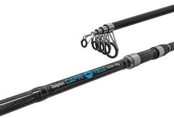 WĘDKA TELESKOPOWA CAPRI Tele 360cm/120g Delphin (150852361)